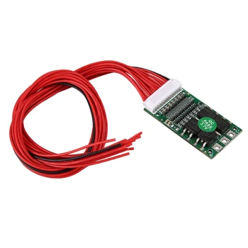 

13S 3.7V Polymer Lithium Iron Phosphate Universal Protection Board 25A Common with The Same Port