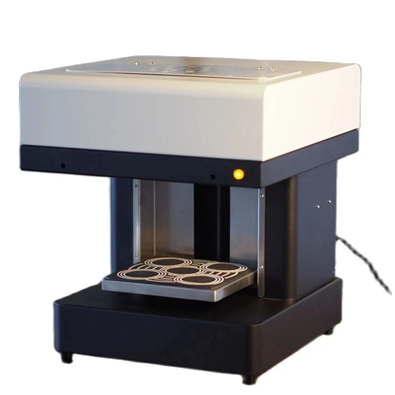 4 чашки принтер для приготовления пищи пирожных кофе машина автоматической