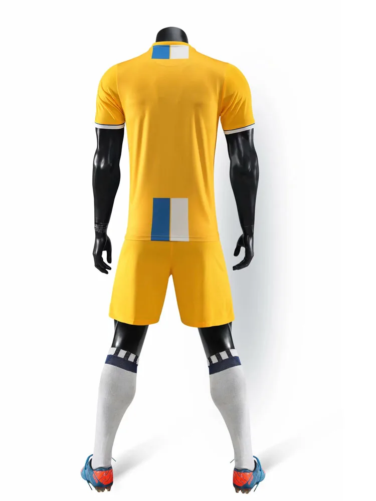 blank DIY Детские пустые футбольные майки футбольной форма под заказ camiseta de futbol для мужчин maillot для мальчиков Футбольная форма voetbal тренировочный костюм - Цвет: blank