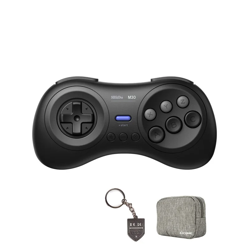 

8Bitdo M30 Wireless Bluetooth Gamepad for Nintendo Switch MAC Steam for Sega Genesis Mega Drive Style