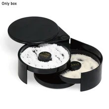 3 Уровня Стекло Rimmer соль бармен аксессуар бар ABS инструмент прочный коктейль практичный Лайм сок вращающийся домашний сахар