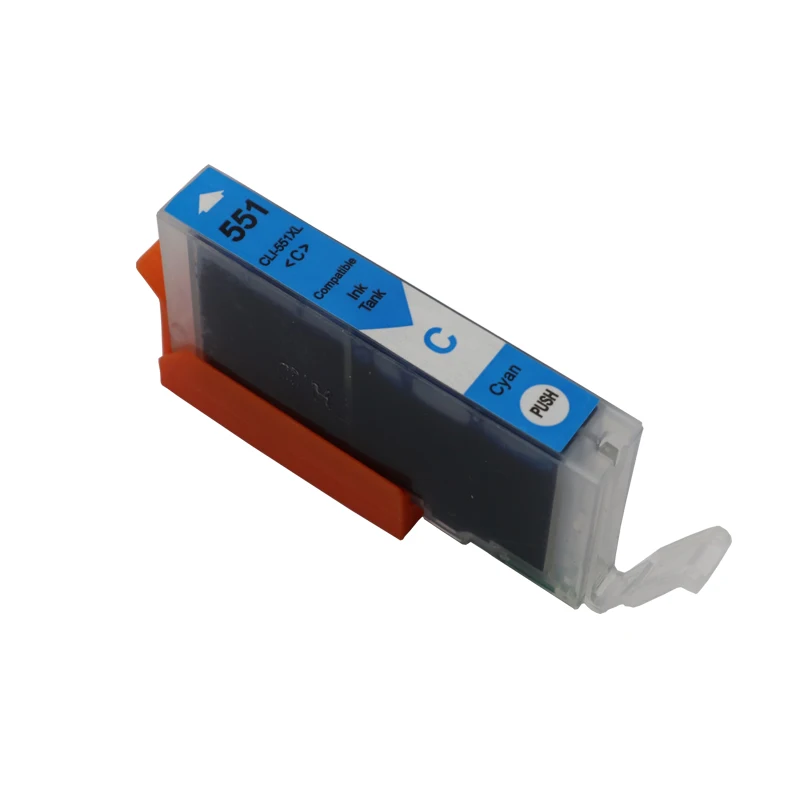 Картридж для принтера Canon PIXMA MG5450 MG5550 MG6350 MG6450 MG7150 Ip7250 10 шт.|ink cartridge|canon pixma mg5450cli 551 |
