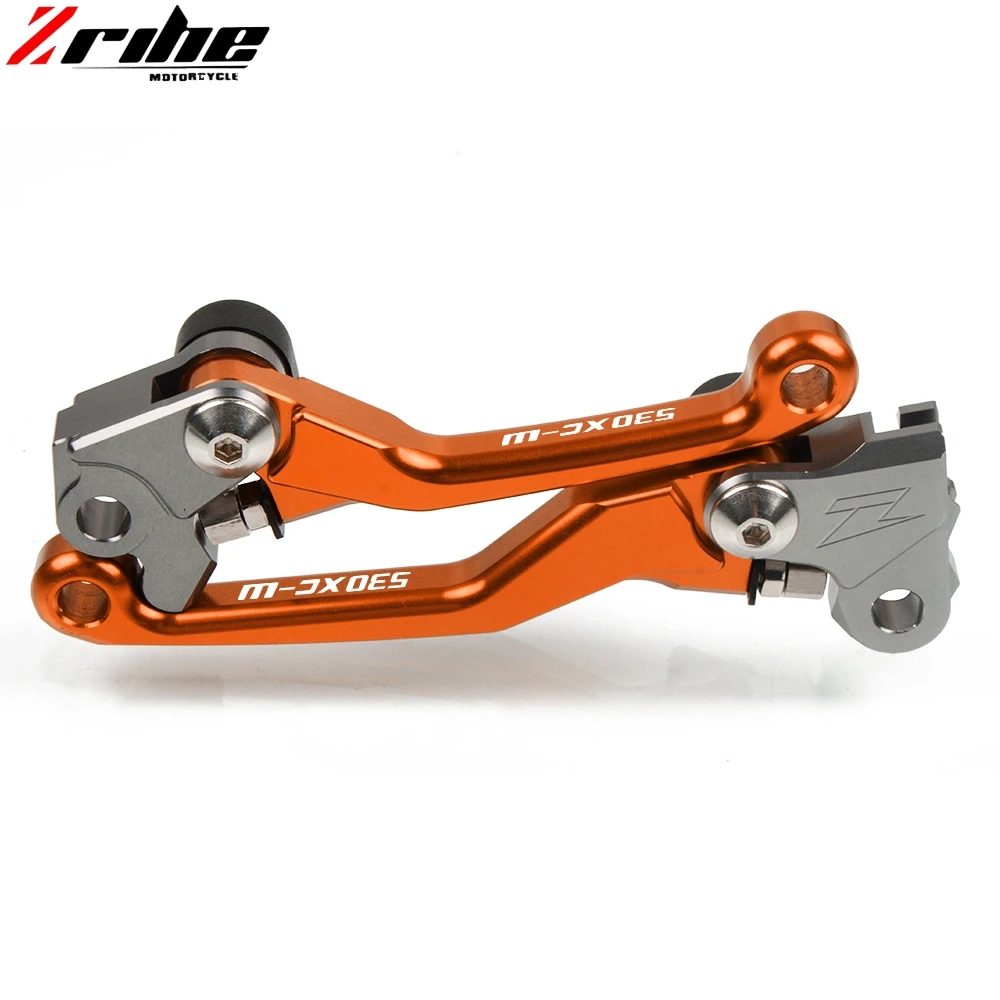 Для KTM 530XC-W 530 XC-W 2008 2009 2010 2011 мотоцикл тормозной рычаг сцепления тормозные рычаги для мотоцикла рычаг питбайк мотокросса ручки рычаги