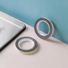 Односторонняя клейкая Полоса уплотнения двери окна водонепроницаемый погода зачистки высокой плотности поролоновая Губка резиновая лента для