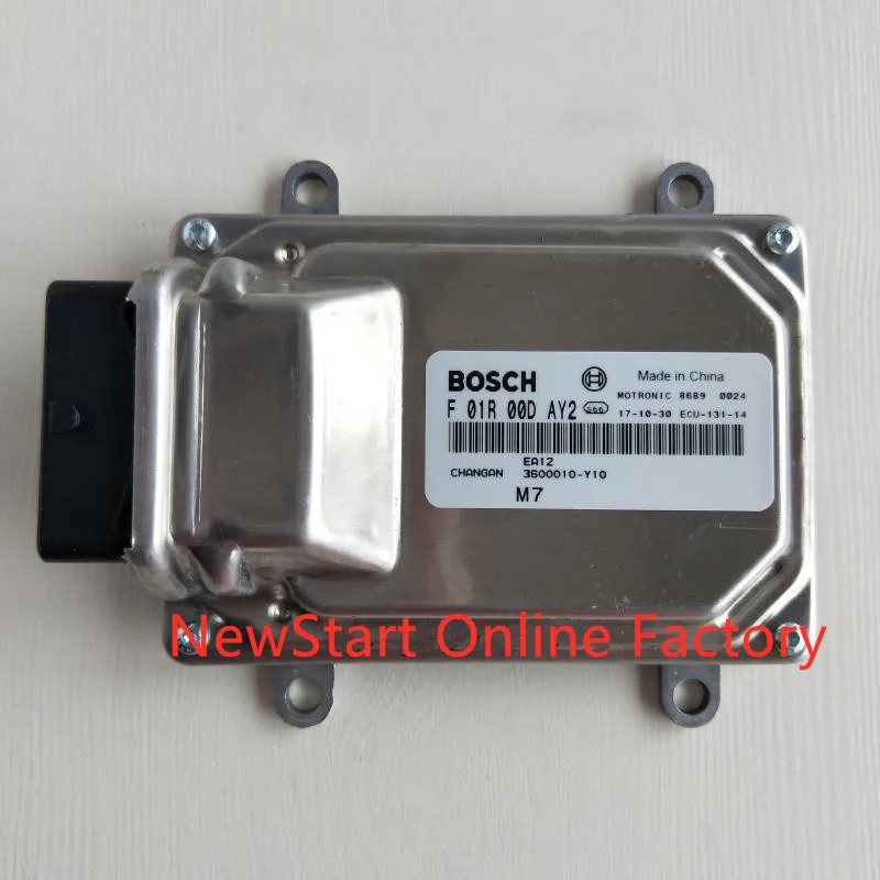 Original NEW ChangAn Car Engine Computer Board ECU Electronic Control Unit F01R00DAY2  3600010-Y10 F01RB0DAY2