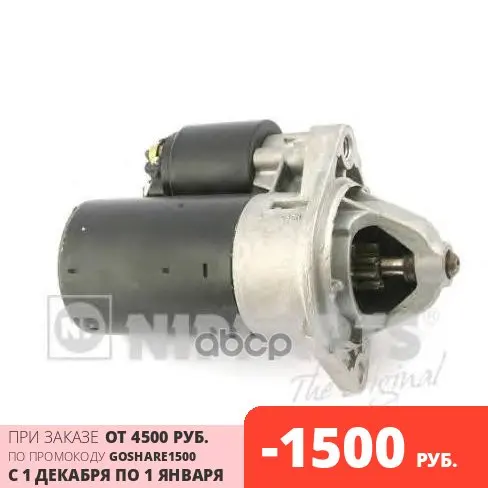 J5210901_стартер! 1.4Kw\ Daewoo Espero 1.8/2.0 95-99 NIPPARTS арт. J5210901 |