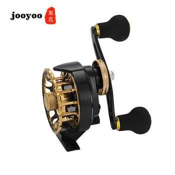 

3.6:1 High Speed Series 6+1BB Fishing Wheel Raft Wheel Front Wheel Hit Micro Lead Valve Wheel Fishing Reel Bridge Fishing Reel