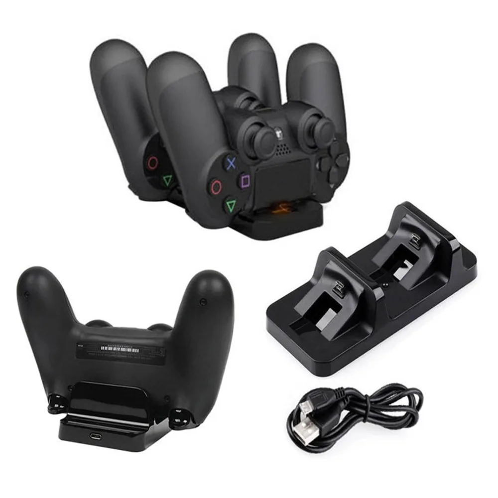 

Universal Dual Charging Dock Controller Charger + 2pcs Rechargeable Batteries for XBOX ONE Rechargeable Battery Stander
