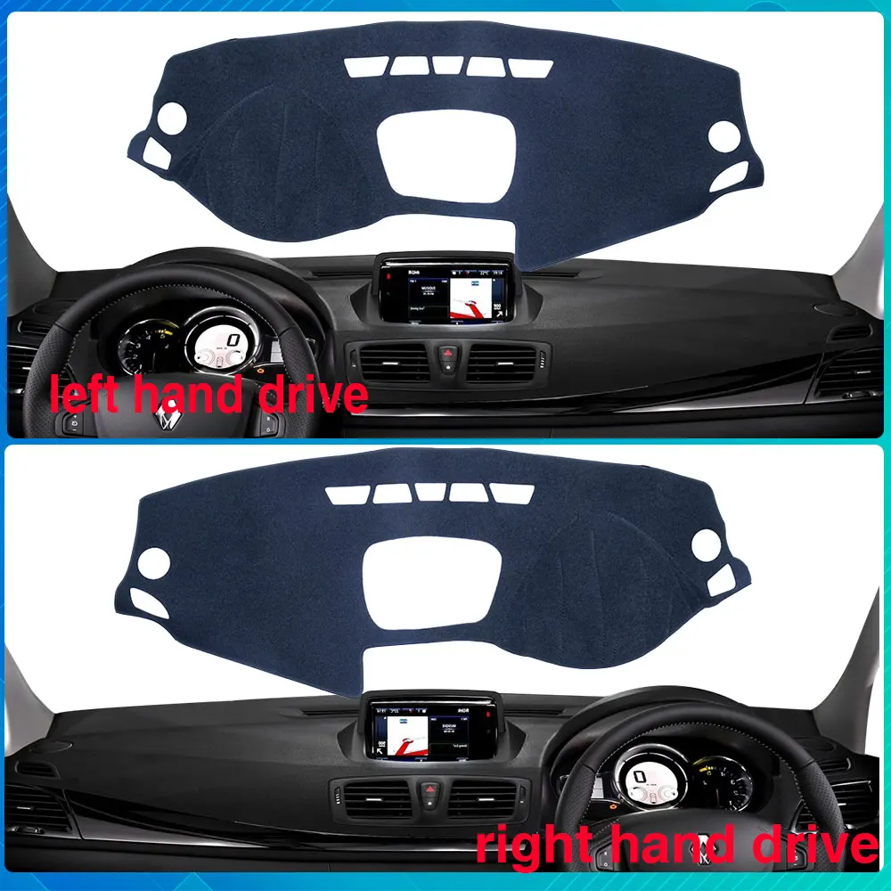 Dashboard Cover Schützende Vermeiden Licht Sonnenschirm Teppich für Renault  Megane 3 MK3 2008 ~ 2015 2009 2010 2011 2012 2013 coupe CC GT - AliExpress