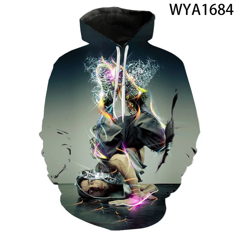 

Street Dance 3D Printed Hoodies Cool Men Women Children Pullover Long Sleeve Boy Girl Kids Clothes Sweatshirts Coat Streetwear