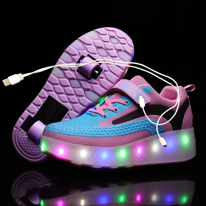Skate shoes with lights Clearance