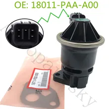 OEM 18011-PAA-A00 Remanfactured в хорошем качестве выбросов клапан EGR для Honda Accord Odyssey Oasis 2.3CL 2.3L 1998-2002