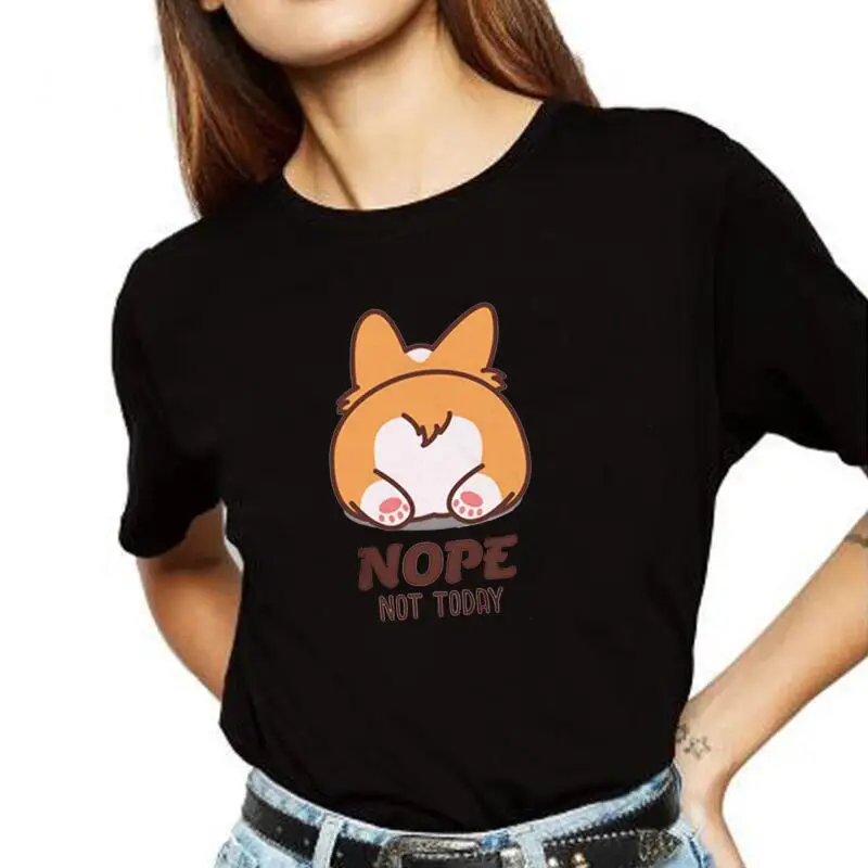 Funny Cartoon Cute Print T Shirt Women Tops Summer Short Sleeve Tee Femme Fashion Casual Plus Size Tshirt Camiseta Mujer | Женская