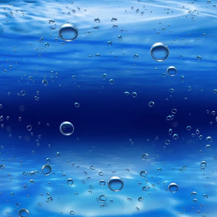 蓝色海水水珠背景图背景图片素材免费下载 图片编号yaknrxlw Pngbag素材网