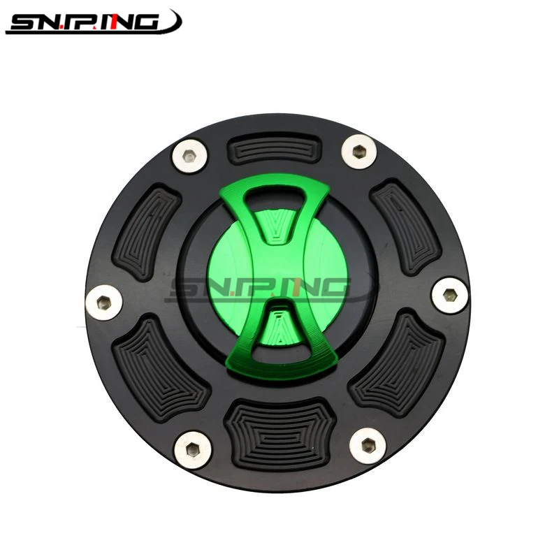 

For Triumph Sprint GT Speed Four Speed Triple 955i 1050 Sprint 1050 CNC aluminum Motorcycle modification keyless fuel tank cover