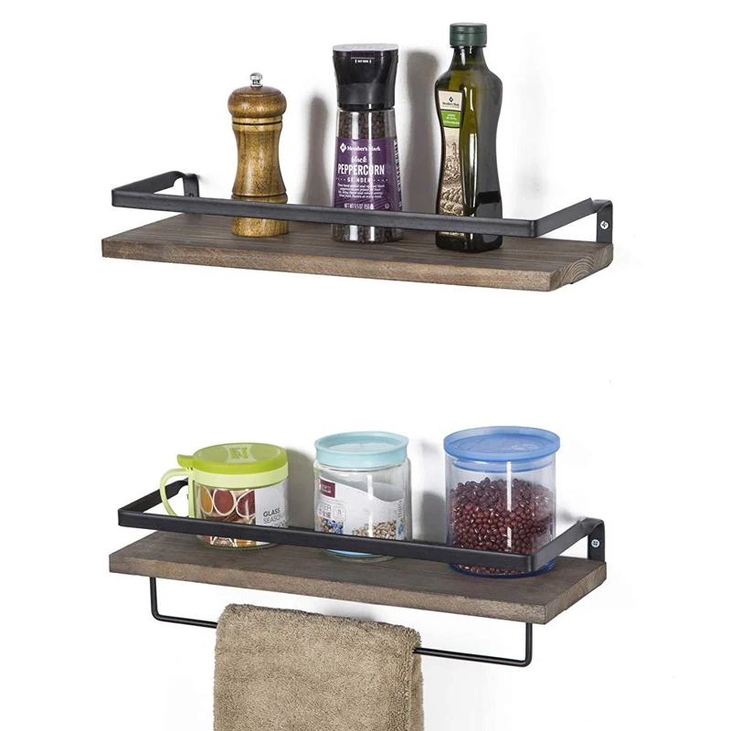 

Cabinet Organizer Spice Rack Set Kitchen Door Wall Mounted Storage Shelf Holder Storage Holders Racks