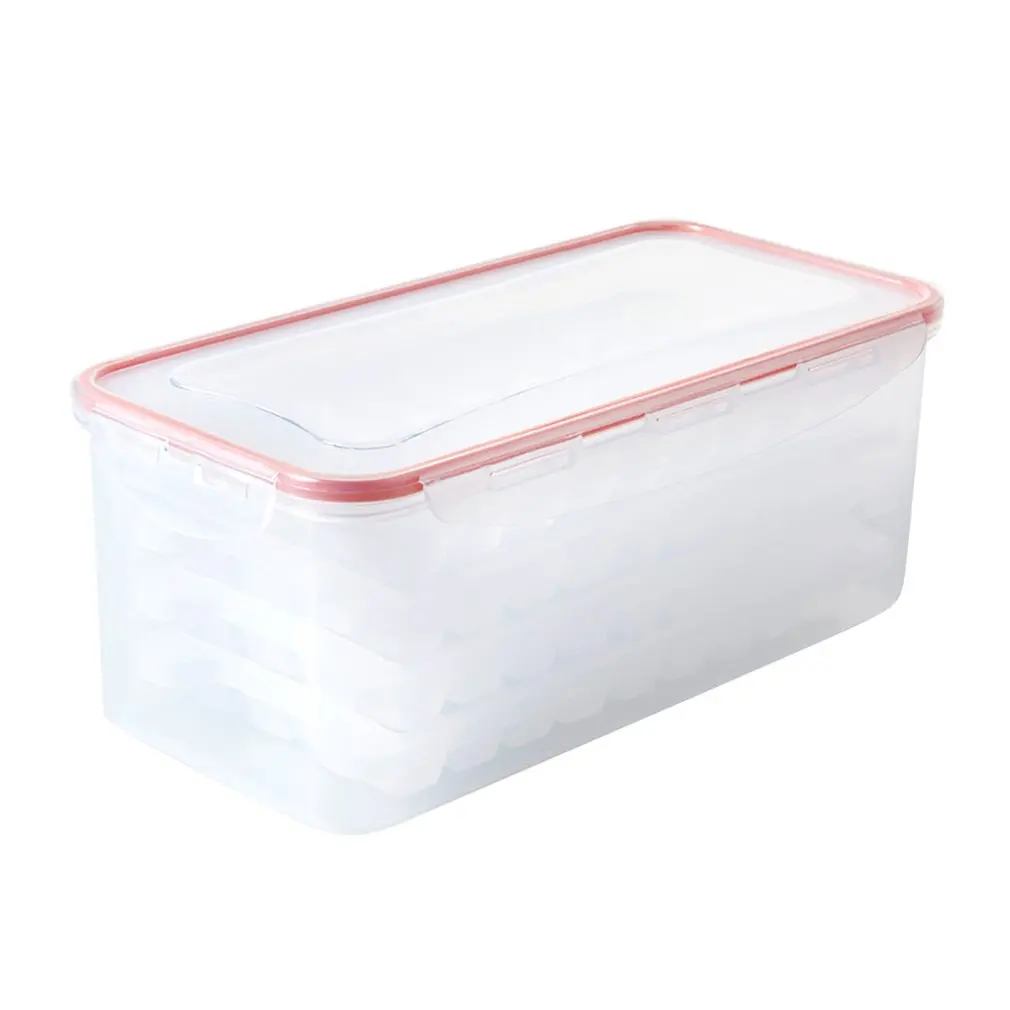 

84/144 Grid Ice Cube Mould With Lid Homemade Refrigerator Home Storage Containers Ice Cube Maker Ice Cube Tray Drop Shipping