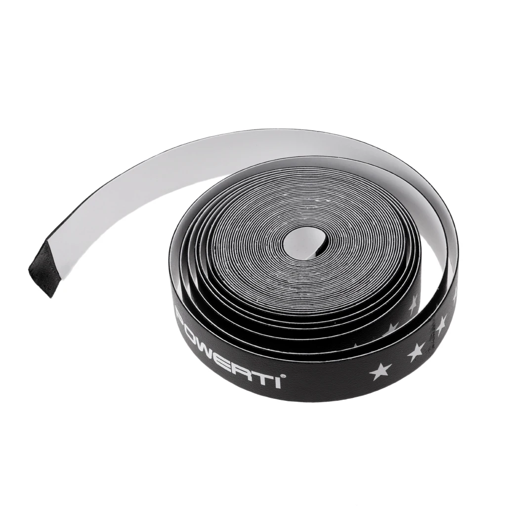Durable Tennis Squash Racket Head Protection Tape 500x1.8cm Frame Protection