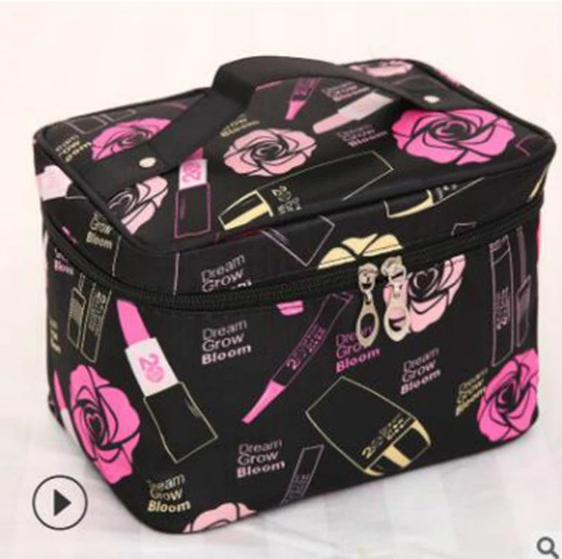 Новая Вместительная дорожная сумка для хранения, Модная Портативная косметичка; сумка для путешествий, косметичка для хранения - Цвет: G10