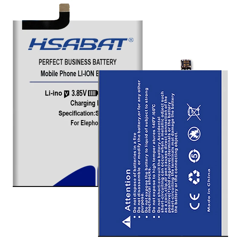HSABAT 3100mAh Battery for Elephone P8 mini