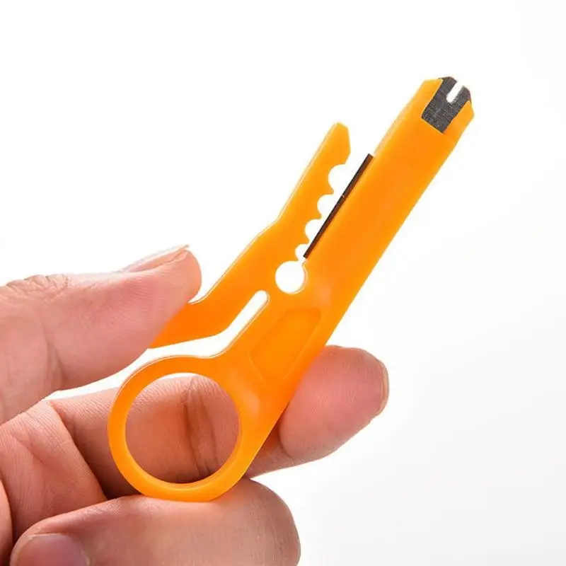 Portable Wire Stripper Knife Crimper Pliers Crimping Tool Cable Stripping Cutter Multi Tools Cut Line Pocket Supplies | Инструменты