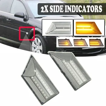 

Dynamic LED Fender Side Marker Light Sequential ABS Plastic+LED 12V DC