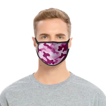 

In Stock 2pcs Men And Women Adult Washable Facemask Washable Reusable Double Layer Dustproof Mouth-muffle Facemask Face Mask