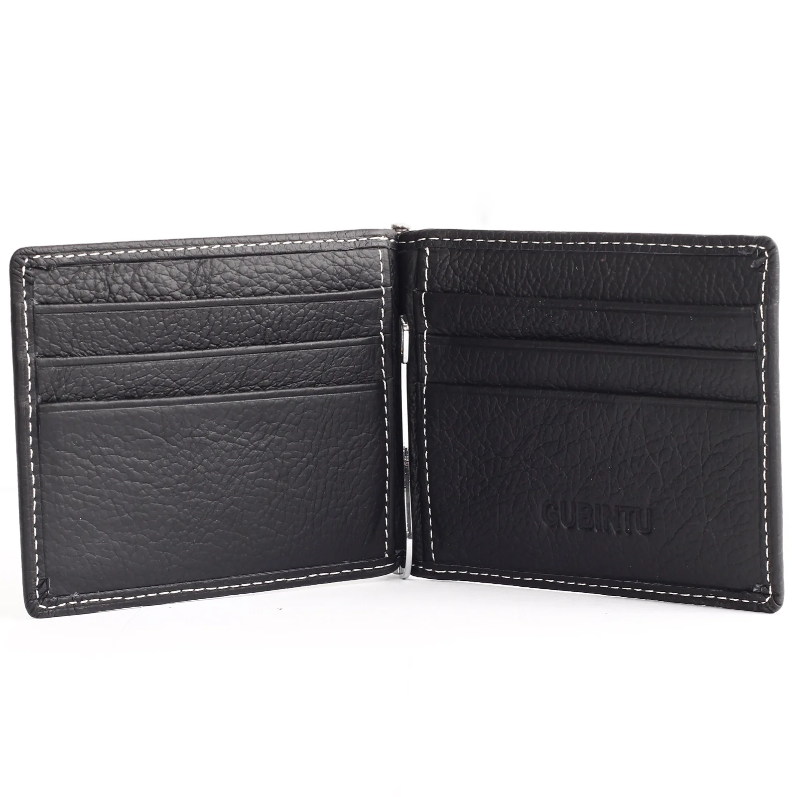 

2020 New Style Genuine Leather Wallet Ultra-Thin Us Dollar Wallet Wallet Multi-functional Coin Bag