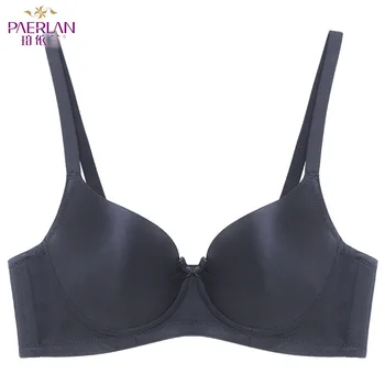 

Large Cup Summer Thin Section Bra Women's Large Bust Explicit Small Fat Mm Large Size Adjustment Breast Hugging Underwea
