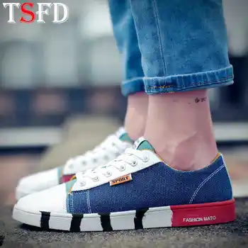 

Plimsolls Man Shoes Comfortable Summer Sneakers Low Top Men Running Shoes Lace Up Sport Shoe Male Lightweight Board Trainers X1