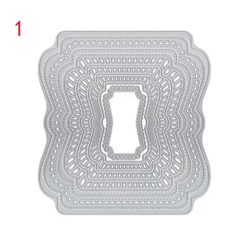 

Metal cutting dies book collage Scrapbook PAPER CRAFT card album stencils craft die