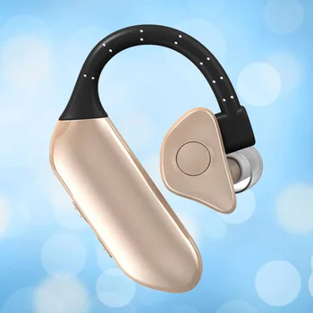 

1 PC Bluetooth Headphone Business Earhook Detachable Handsfree Earbud Stereo In Ear Headset