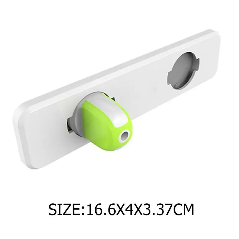 10 Green 1pcs 29 стилей детский замок безопасности многофункциональный детский шкаф двери ящика безопасности замки дети безопасности протектор Уход за ребенком - Цвет: 10 Green 1pcs