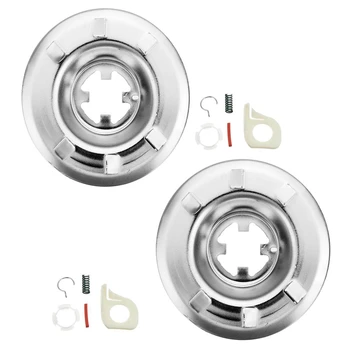 

2 Pcs Washer Clutch Kit Assembly 285785 PS334641 AP3094537 for Whirlpool New Washer Complete Clutch Kit