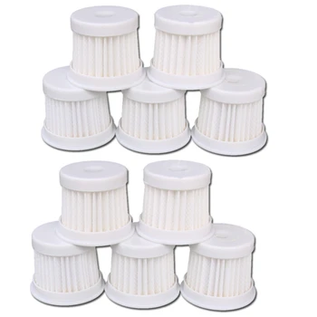 

HEPA Filter for Haier Vacuum Cleaner ZC401F Mite Removal Instrument Filter Vacuum Cleaner Accessories, 10PCS