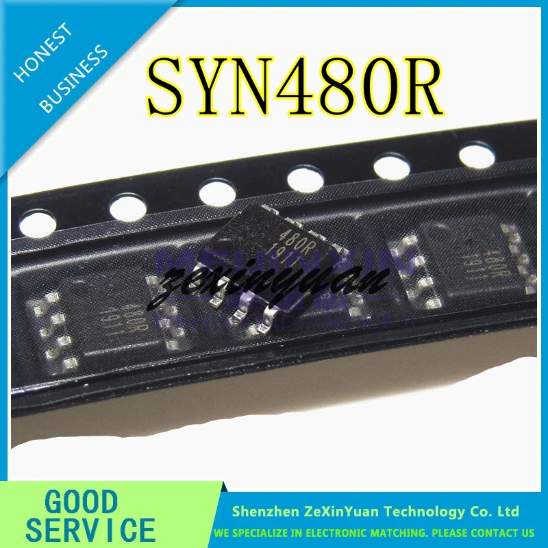 10 шт./лот SYN480R 480R SOP-8 беспроводной чип трансивера | Электроника