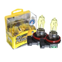 2 шт 12V H1 H3 H4 H7 H8 H11 9005 9006 hb3 hb4 автомобильные светильник HOD Галогенные Противотуманные светильник s ламп замена головной светильник 100W 6000K