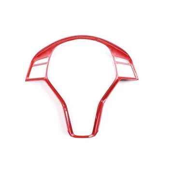 

For Mercedes Benz A B C E Cla Cls Gla Glk Class 2008-2015 Car Steering Wheel Frame Cover Trim Sticker Accessories