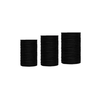 

Headwear Kids Fashion Casual Cute Headwear Elastic Hair Ring Hair Rope Elastics 60ps Headwear For Chemo Hairband Women