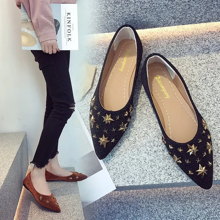 

Ladies Summer Flat Shoes Women F