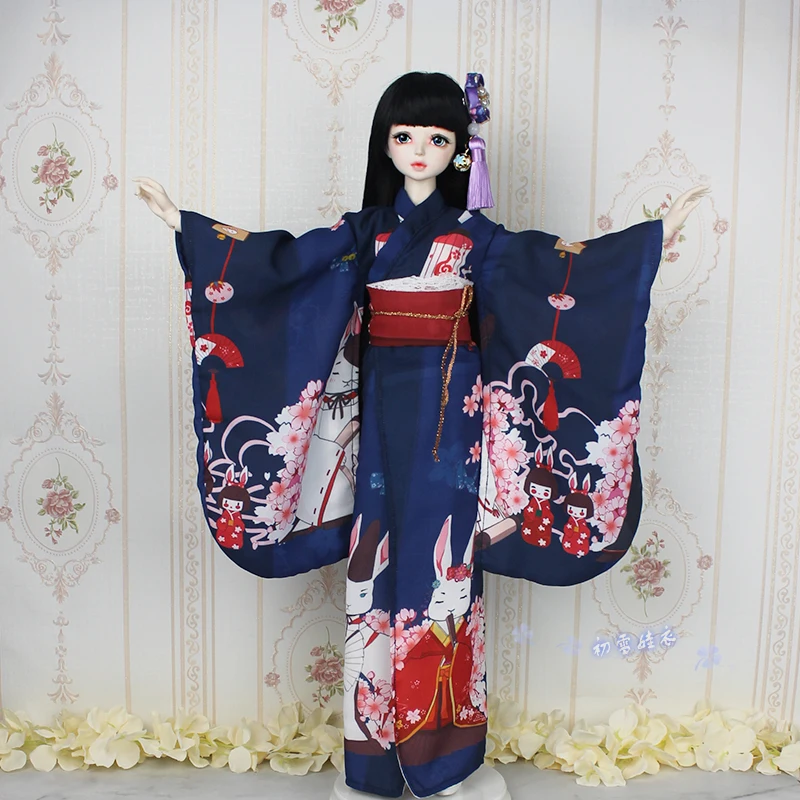 1/6 1/4 1/3 весы BJD одежда японские кимоно yukata для BJD/Аксессуары кукол SD не прилагаются