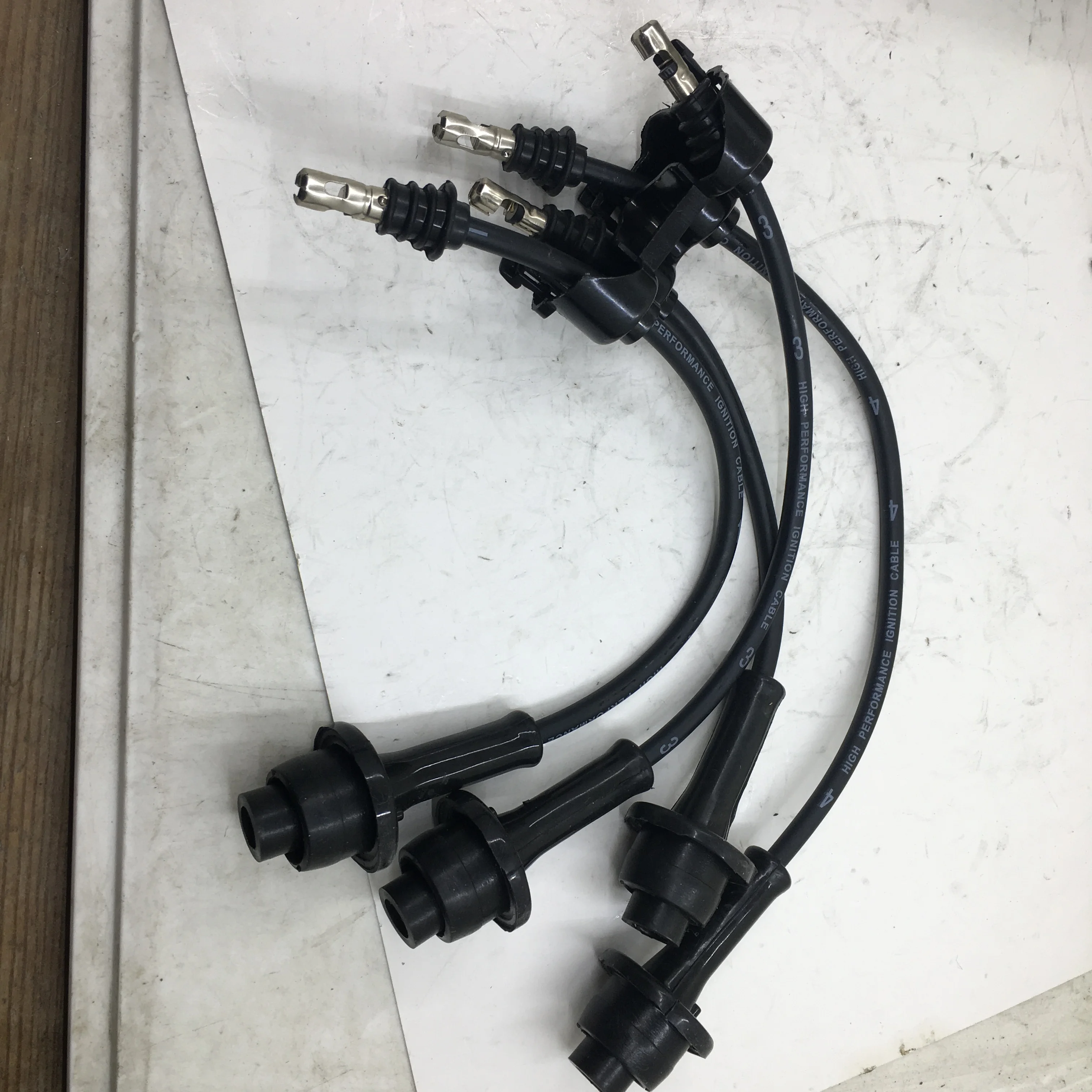 SherryBerg DISTRIBUTOR High Performance Cables Wire 19030-73040 for Toyota 1Y 2Y 3Y 4Y HIACE HILUX DYNA DELTA FORKLIFTS 82-90 electronic distributor auto distributor assembly automobile distributor automobile ignition distributor