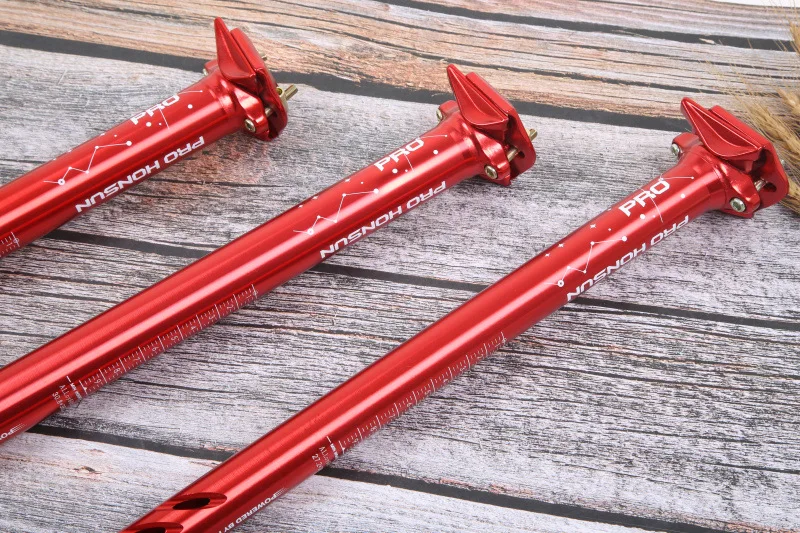 Полный CNC велосипед Подседельный штырь красочные DH XC MTB дорожный 27 2/30 8/31 6 мм * 380