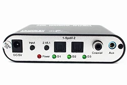 5.1 Ch Decodeur Audio Spdif Coaxial À Rca Dts Ac3 Digital À 5.1