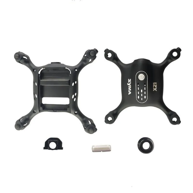 Корпус для Syma X21 X21w RC Quadcopter запасные части черный белый | Игрушки и хобби