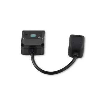

MS430 Wired USB RS232 2D Passport Reader OCR MRZ Barcode Scanner