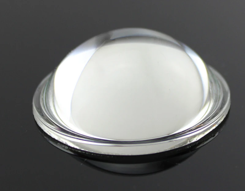 GALPADA Lente Convexa Doble De Vidrio – 50 Mm De Diámetro – Distancia Focal 100 Mm – Paquete De 3 – Para Experimentos Científicos Y Laboratorio