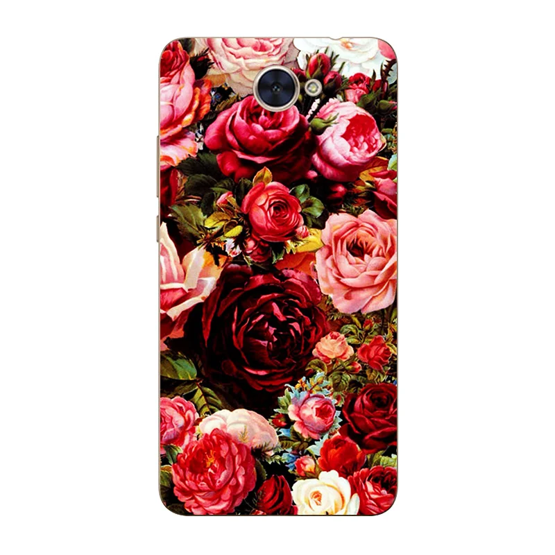 DHW CROWNPRO 5," Capas для huawei Y7 чехол силиконовый чехол Y 7 защитный чехол для huawei Y7 чехол для телефона из ТПУ с рисунком - Цвет: DHW