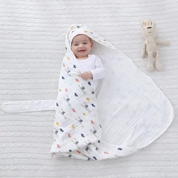 

Baby Blankets Swaddle 85*85cm Cotton Newborn Bath Gauze 6 Layers Gauze Infant Wrap Sleepsack Stroller Cover Baby Bedding