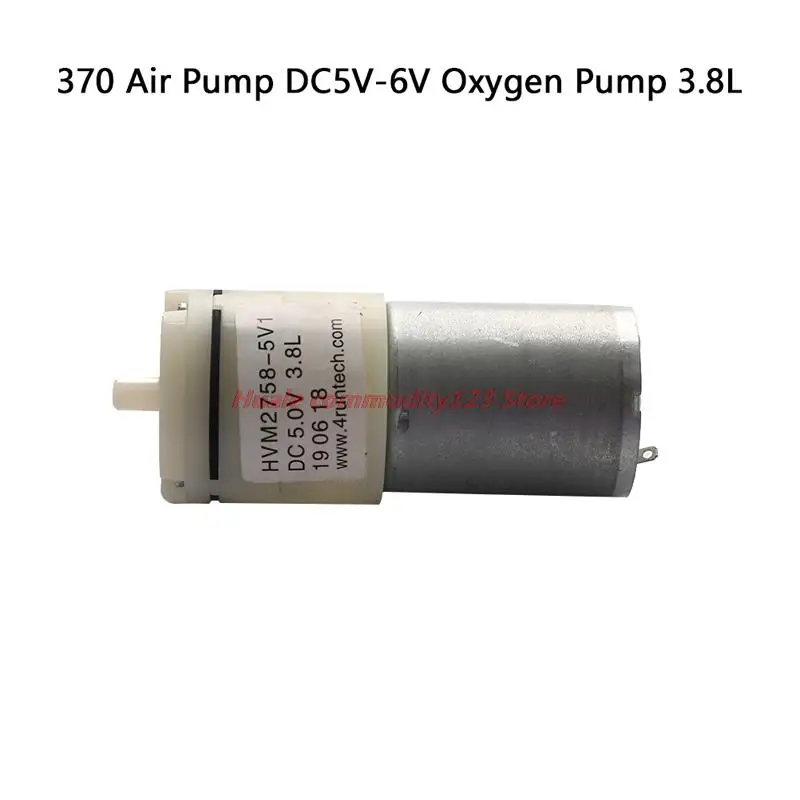 1pcs DC 5-6V Air Pump Small Mini 370 Motor Micro Aeration Oxygen Home Supplies | Обустройство дома